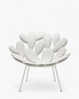 Qeeboo Filicudi Armchair Colored lounge armchair Qeeboo White - Buy now on ShopDecor - Discover the best products by QEEBOO design