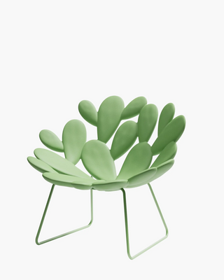 Qeeboo Filicudi Armchair With Sledge Base armchair - Buy now on ShopDecor - Discover the best products by QEEBOO design