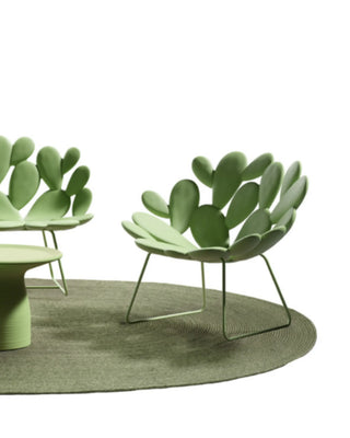 Qeeboo Filicudi Armchair With Sledge Base armchair - Buy now on ShopDecor - Discover the best products by QEEBOO design