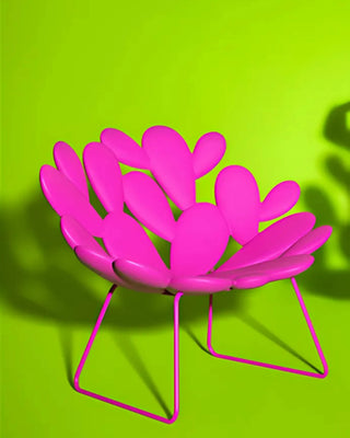 Qeeboo Filicudi Armchair With Sledge Base armchair - Buy now on ShopDecor - Discover the best products by QEEBOO design