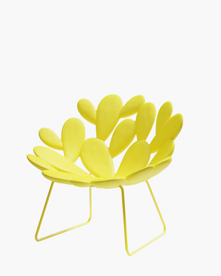 Qeeboo Filicudi Armchair With Sledge Base armchair - Buy now on ShopDecor - Discover the best products by QEEBOO design