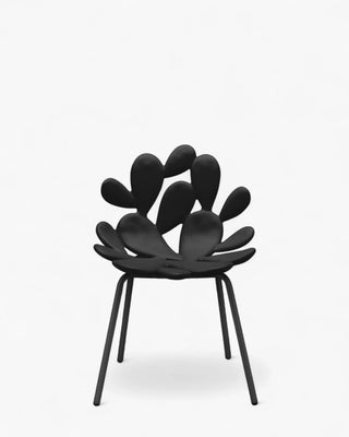 Qeeboo Filicudi Chair set 2 chairs Qeeboo Filicudi Black - Buy now on ShopDecor - Discover the best products by QEEBOO design