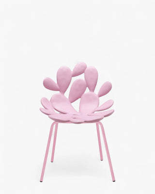 Qeeboo Filicudi Chair set 2 chairs Qeeboo Filicudi Pink - Buy now on ShopDecor - Discover the best products by QEEBOO design