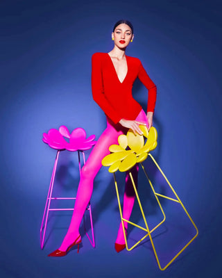 Qeeboo Filicudi Stool seat - Buy now on ShopDecor - Discover the best products by QEEBOO design