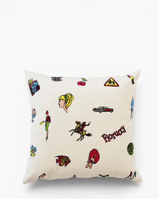 Qeeboo x Fiorucci cushion