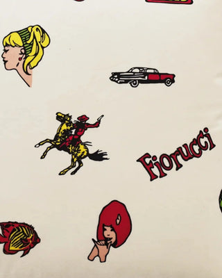 Qeeboo x Fiorucci cushion