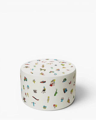 Qeeboo x Fiorucci pouf