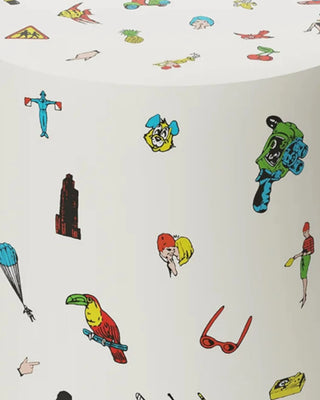 Qeeboo x Fiorucci pouf