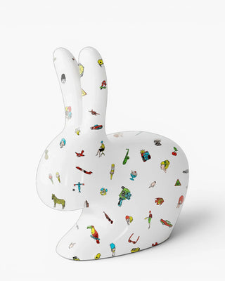 Qeeboo x Fiorucci Ceramic Rabbit