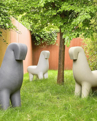 Qeeboo Ghoda chair in recyclable polyethylene - Buy now on ShopDecor - Discover the best products by QEEBOO design