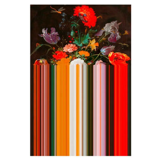 Tapis rectangulaire Qeeboo Glitch 200x300 cm - 78,74 x 118,11 in.