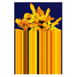 Tapis rectangulaire Qeeboo Glitch 200x300 cm - 78,74 x 118,11 in.