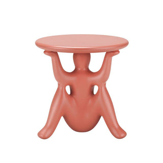 Qeeboo Helpyourself Side table Qeeboo Terracotta - Buy now on ShopDecor - Discover the best products by QEEBOO design