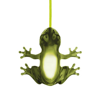 Qeeboo Hungry Frog Lamp LED table/wall lamp Qeeboo Emerald - Buy now on ShopDecor - Discover the best products by QEEBOO design