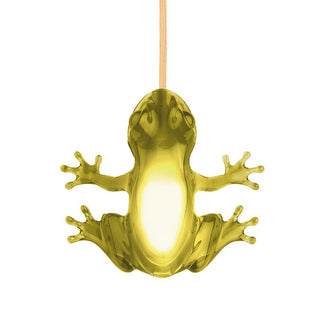 Qeeboo Hungry Frog Lamp LED table/wall lamp Qeeboo Topaz - Buy now on ShopDecor - Discover the best products by QEEBOO design