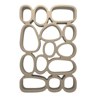 Qeeboo Koibuchi Bookcase Qeeboo Dove grey - Buy now on ShopDecor - Discover the best products by QEEBOO design