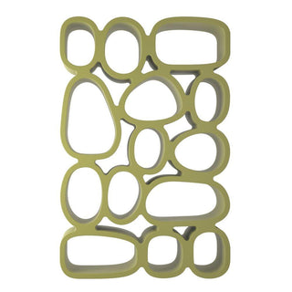 Qeeboo Koibuchi Bookcase Qeeboo Green khaki - Buy now on ShopDecor - Discover the best products by QEEBOO design