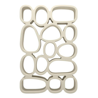 Qeeboo Koibuchi Bookcase Qeeboo Ivory - Buy now on ShopDecor - Discover the best products by QEEBOO design