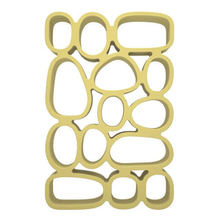 Qeeboo Koibuchi Bookcase Qeeboo Mustard - Buy now on ShopDecor - Discover the best products by QEEBOO design