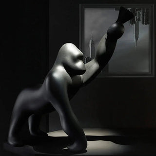 Qeeboo Kong XS Lamp in the shape of a gorrilla - Buy now on ShopDecor - Discover the best products by QEEBOO design