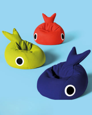 Qeeboo Lapu Lapu pouf indoor