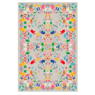 Tappeto rettangolare Qeeboo Let's Dance Animal Traces 200x300 cm - 78.74 x 118.11 in.