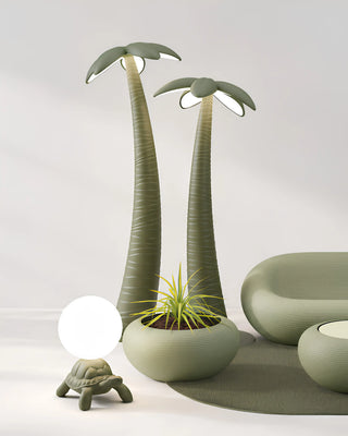 Qeeboo Malibu floor indoor lamp