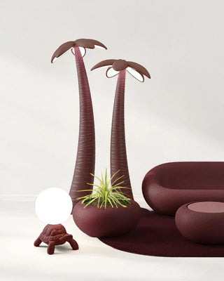 Qeeboo Malibu floor indoor lamp