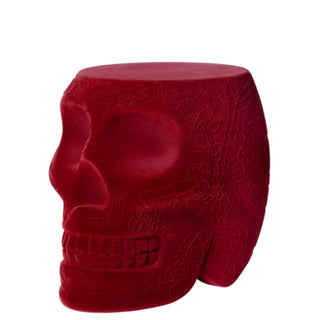 Qeeboo Mexico табурет и приставной столик с бархатной отделкой табурет/приставной столик из бархата