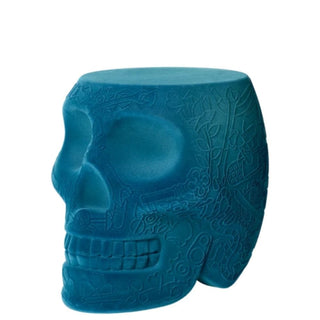 Qeeboo Mexico табурет и приставной столик с бархатной отделкой табурет/приставной столик из бархата