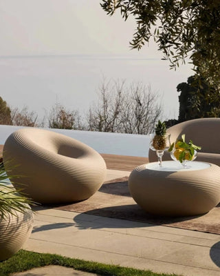 Qeeboo Nami armchair - Buy now on ShopDecor - Discover the best products by QEEBOO design