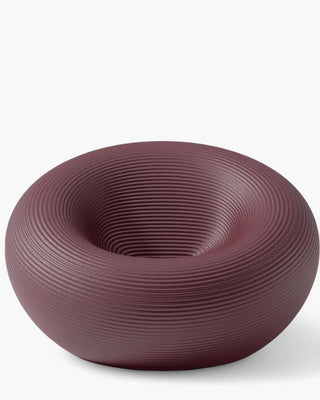 Qeeboo Nami armchair Qeeboo Indian Red - Buy now on ShopDecor - Discover the best products by QEEBOO design