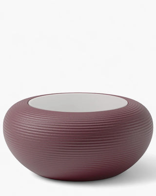 Qeeboo Nami low table Qeeboo Indian Red - Buy now on ShopDecor - Discover the best products by QEEBOO design
