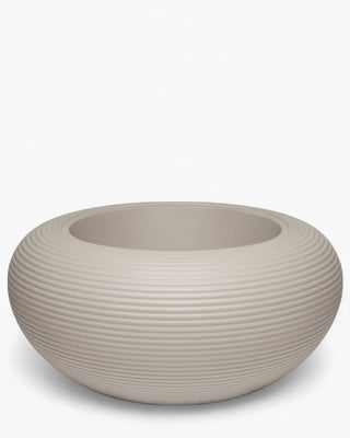 Qeeboo Nami planter Qeeboo Dove grey - Buy now on ShopDecor - Discover the best products by QEEBOO design