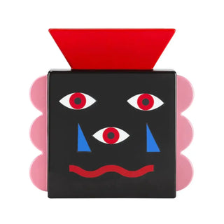 Qeeboo Oggian vase Beautiful Face - Buy now on ShopDecor - Discover the best products by QEEBOO design