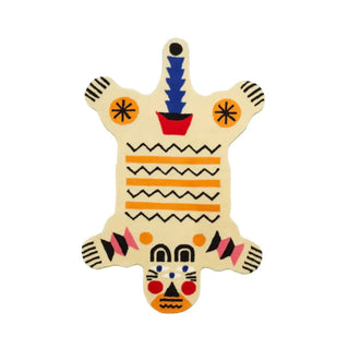 Qeeboo Oggian Big Bear tappeto