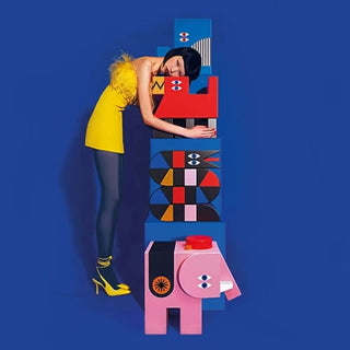 Qeeboo Oggian coffee table - Buy now on ShopDecor - Discover the best products by QEEBOO design