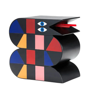 Qeeboo Oggian coffee table Mambo - Buy now on ShopDecor - Discover the best products by QEEBOO design