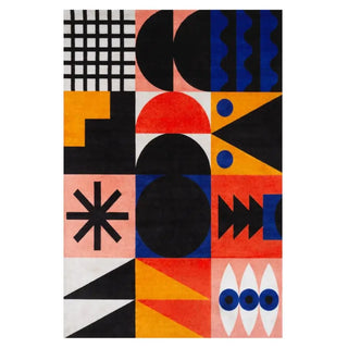 Qeeboo Oggian Rectangular carpet 200x300 cm. - 78.74 x 118.11 in.