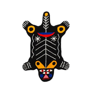 Qeeboo Oggian Kinotto carpet 150 cm. - 59.05 in. - Buy now on ShopDecor - Discover the best products by QEEBOO design