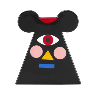 Qeeboo Oggian vase Mister Mouse - Buy now on ShopDecor - Discover the best products by QEEBOO design