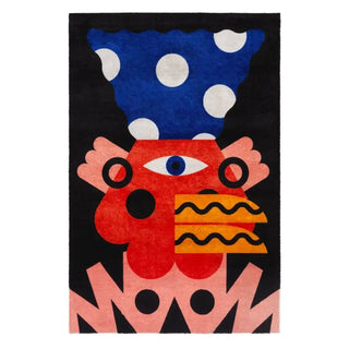 Qeeboo Oggian Rectangular carpet 200x300 cm. - 78.74 x 118.11 in. Monster 004 - Buy now on ShopDecor - Discover the best products by QEEBOO design