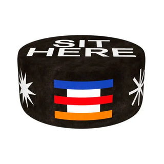 Qeeboo Oggian großer Pouf