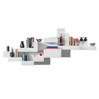 Qeeboo Primitive bookshelf Qeeboo White XL - Buy now on ShopDecor - Discover the best products by QEEBOO design