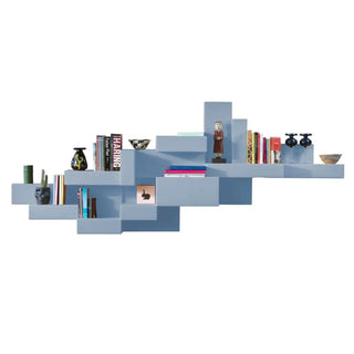 Qeeboo Primitive bookshelf Qeeboo Avio Blue XL - Buy now on ShopDecor - Discover the best products by QEEBOO design
