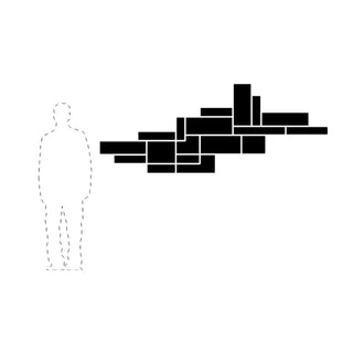 Estante Qeeboo Primitive