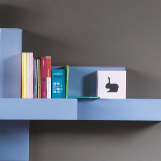 Qeeboo Primitive bookshelf - Buy now on ShopDecor - Discover the best products by QEEBOO design