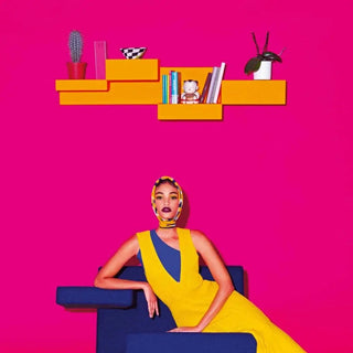 Qeeboo Primitive bookshelf - Buy now on ShopDecor - Discover the best products by QEEBOO design