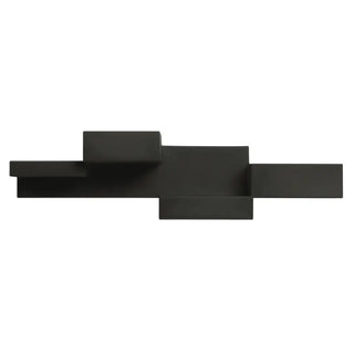 Qeeboo Primitive bookshelf Qeeboo Black XS - Buy now on ShopDecor - Discover the best products by QEEBOO design