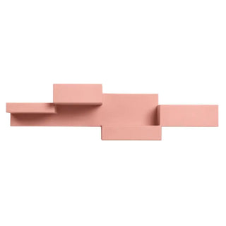 Qeeboo Primitive bookshelf Qeeboo Pink XS - Buy now on ShopDecor - Discover the best products by QEEBOO design